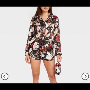 Stars Above Satin pajamas size L